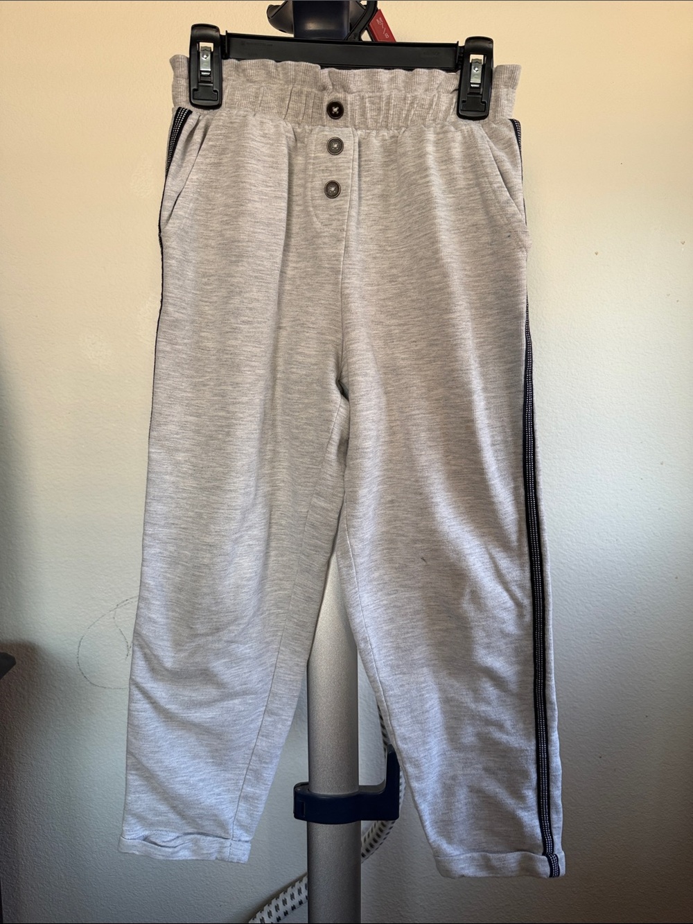 Matilda Jane Heather Gray Cozy Jogger Pants